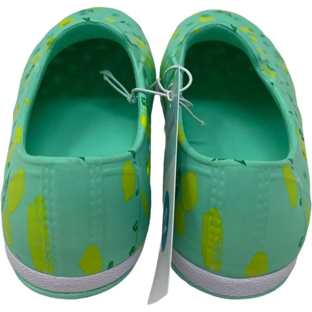 Cat & Jack Water Shoes Girl 12 Jese EVA Apparel Print